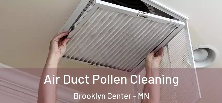 Air Duct Pollen Cleaning Brooklyn Center - MN