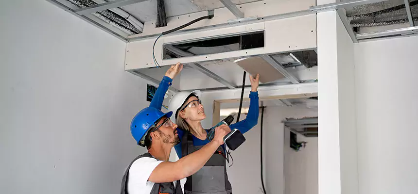 Our Air Duct Leak Repair Services in Brooklyn Center, MN