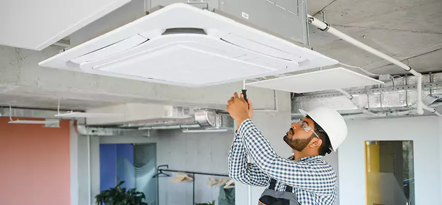 Moisture Control & Condensation Fixes in Duct Systems in Brooklyn Center, MN