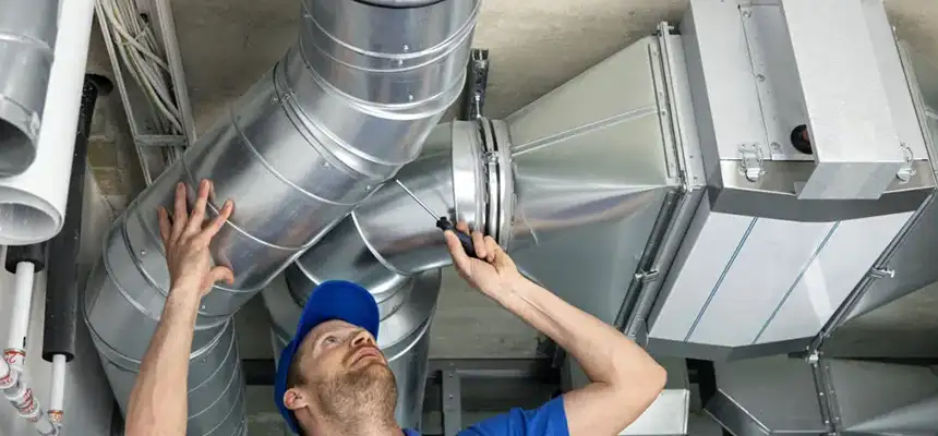 Our Same-Day Air Duct Service in Brooklyn Center, MN