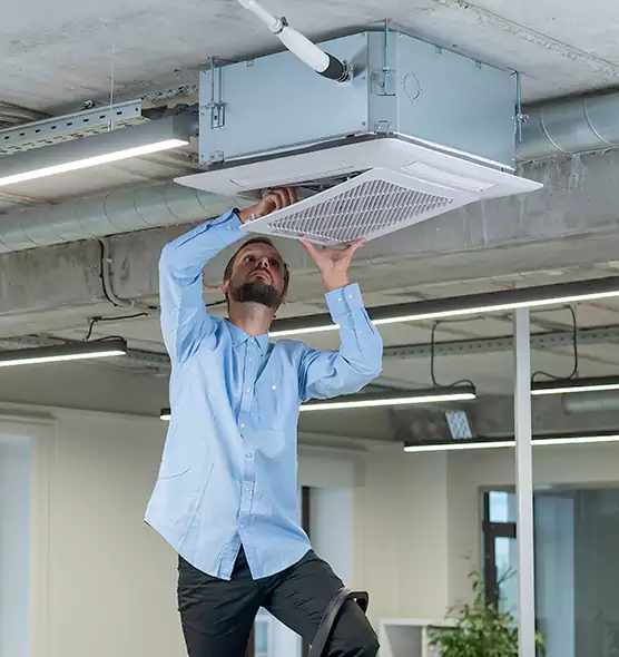 About Custom Wall-Integrated Duct Installation in Brooklyn Center, MN